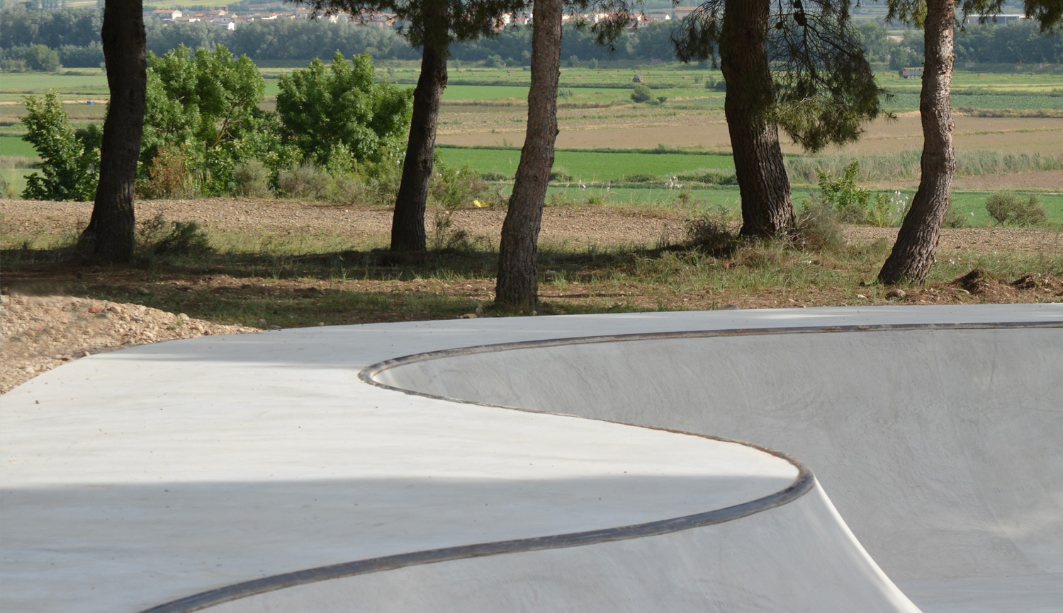 Diseño de parque y skate en Ribaforada, Navarra